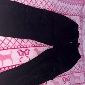 SHEIN Black Flare & Wide Leg Jeans